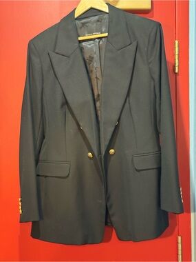 Banana Republic Black Blazer